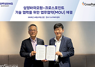 [BioS]크로스포인트, 삼양바이오팜과 항암 'siRNA' 개발 MOU