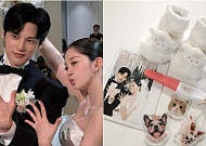 '10년 열애' 김가은♥윤선우, 결혼 1년 만에 임신⋯"아기천사 찾아와"