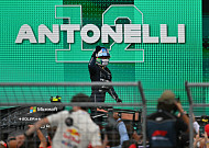 키미 안토넬리, F1 미국 GP 우승