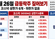 [급등락주 짚어보기] 루닛·뷰노 의료AI 동반 상한가…빅웨이브로보틱스·컨텍도 급등