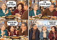 [만화로 보는 시니어 뉴스] 연말 술자리의 배려 “안 마셔도 괜찮아”