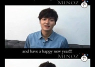 이민호 영상편지, 훈훈한 미소와 함께  "메리 크리스마스"