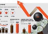 가계부채 덫에 빠진 박근혜 정부