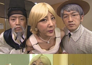 신화 노인 분장..."신혜성은 우아한 노부인 변신...에릭은 헉!"