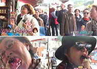 ‘꽃보다누나’ 이미연, 터키 아이스크림 짖궂은 장난에 ‘고혈압으로 쓰러질 뻔’