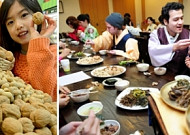 대보름 부럼 깨기 화제…오곡밥 만들기에도 관심