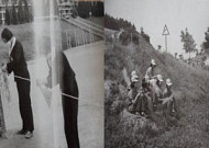 [시니어 리포트]고등학교 시절에 운동장에서 행하던 제식훈련