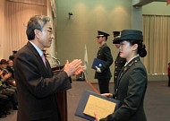 성균관대 ROTC 출신 첫 여성장교 탄생