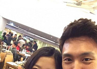 별에서 온 그대 에필로그, 오상진 깜찍 도발..."별그대 천송이 친분 인증샷 올린다더니..."