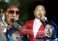 조용필·이문세·신승훈·싸이… 이유 있는, 그들의 ‘티켓 파워’
