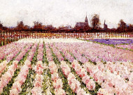[시니어 블로거] &quot;꽃밭에 봄이 오면 연락 주세요&quot; - 레스카페의 그림 엽서