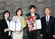 국민연금, 이정민·최기환 아나운서 홍보대사 재위촉