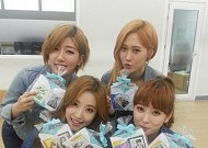 걸그룹 원피스, 생애 첫 팬미팅 앞두고 구슬땀 "만날 준비 되셨나요?"