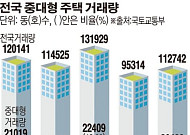 중대형 부활하나…거래·청약 '꿈틀'