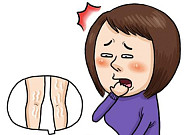 [원클릭 건강] 종아리에 보기 싫은 ‘흰줄’ 급격한 피부 팽창의 흔적