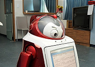 노인 돌보는 감성로봇 '실벗' 탄생