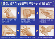 손 잘 씻는 방법...'X' 누고 비누칠 안 하는 사람 의외로 많다?