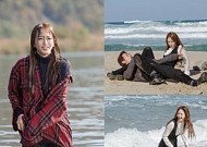 '미녀의 탄생' 한예슬, 촬영 현장 사진 공개…'변함없는 미모' 과시