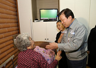고재호 사장의 특별한 송년회… 지역복지시설 방문