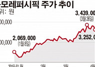 액면분할의 힘, 아모레퍼시픽 환산주가 ‘껑충’