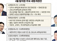 ‘연말정산 대란’ 여파… 4월도 세법개정안 ‘러시’