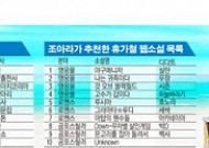 [출판] 물놀이하고 책도 읽는 ‘북캉스’ 어때요?