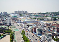고가도로 사라지니 아파트값 고가행진
