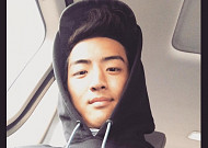 구자욱 셀카 '화제'…네티즌 "다치지 말아요!"