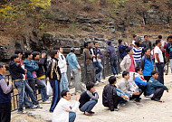 현대重 다물단 '외국인 문화 체험' 행사 마련