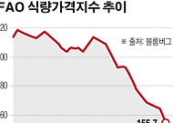 식탁물가 떨어진다…글로벌 식품가격, 중국 경기둔화 우려·풍작에 7년 새 최대폭 하락