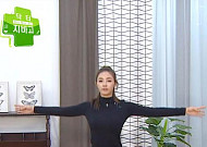 유승옥, 명품 꿀벅지 만들기 비법 공개... 관절 단련