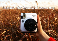 즉석 카메라가 즐거운 이유