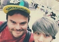 '무한도전' 잭 블랙, 과거 샤이니 종현과 다정샷... "우리는 록스타"