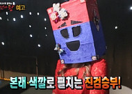 '복면가왕' 청사초롱 안소미, 각설이와 대결에서 敗 '누구도 알지 못했다' 충격