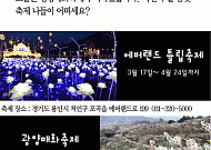 [카드뉴스] 이번 주말 ‘봄꽃축제’ 어떠세요?