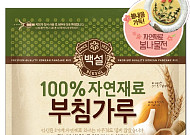 CJ제일제당, “부침ㆍ튀김가루 시장에 프리미엄 바람”