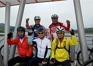 [낙동강 700리 자전거 종주기] (3) 을숙도를 향하여