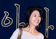 [BZ포토] 김부선, 영화관 찾은 '난방 열사'