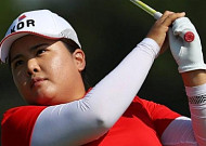 [올림픽 골프]‘부상 투혼’박인비, 금메달 청신호...2R 10언더파 단독선두