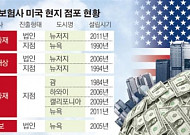 손보사 미국법인, 줄줄이 적자 ‘미운오리’ 신세