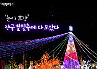 [카드뉴스 팡팡] '눈이 호강' 전국 별빛축제 다 모았다