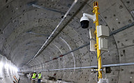 현대건설, HTTS 현장 본격 적용…"터널·지하 공간 안전사고 예방"