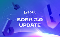 메타보라 싱가폴, BORA 3.0 업데이트 발표…‘디플레이션ㆍ콘텐츠 확장’