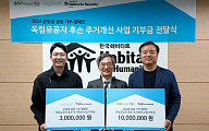 CU, 독립유공자 후손에 1300만원 기부