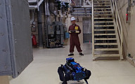 한수원, 원전 해체에 방사선량 측정 자율주행 로봇 최초 활용
