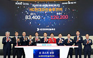 HD현대마린, 상장 첫날 ‘따블‘ 근접…IPO 시장 ‘청신호’
