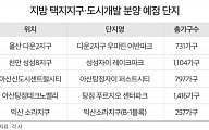 지방 분양시장 ‘옥석가리기’ 심화… 택지지구·도시개발만 흥행