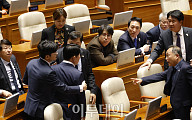 대정부 질문, 언쟁하는 여야 의원들 [포토]