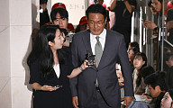 김태효, 순직 해병 특검 사무실 출석 [포토]