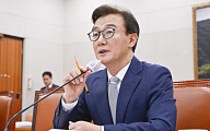 인사청문회 출석한 전재수 해수부 장관 후보자 [포토]